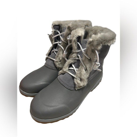 NWOB Sperry Maritime Repel Waterproof Boots SZ 7.5 - Picture 1 of 6